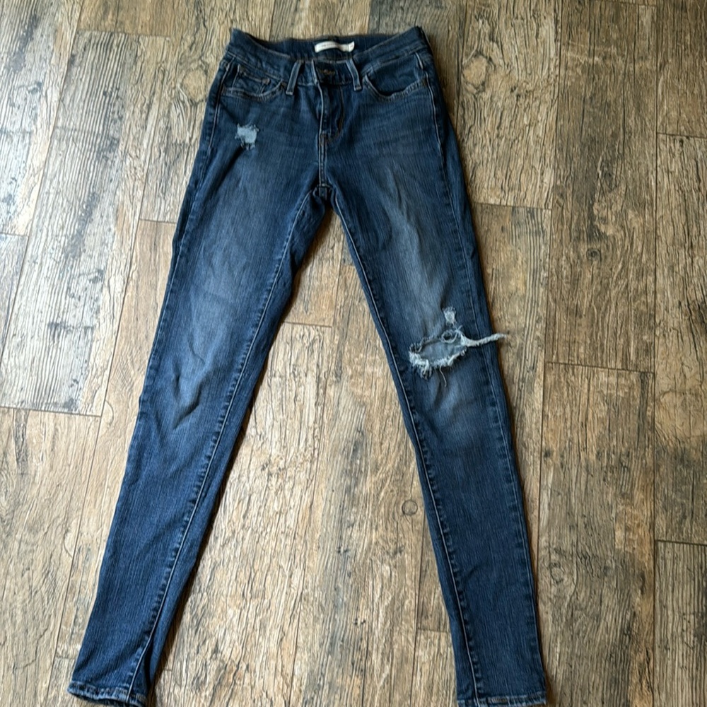 Levi 710 super skinny jeans